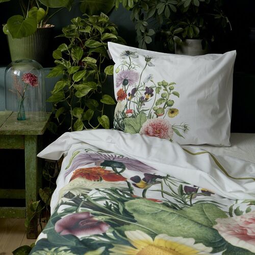 Organic bedlinen set - Flower Garden JL 135x200 cm - NOTE THE SIZE!