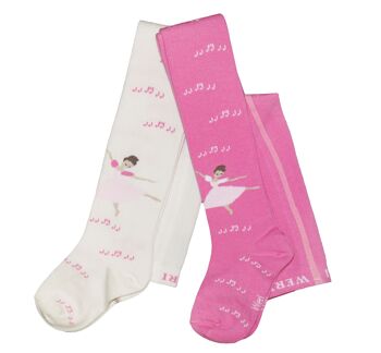 Collants pour enfants >>Ballerine<< 1