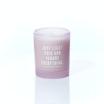 Bougie parfumée Vibe - Just Light This And Ignore Everything - Lavande et Néroli 2