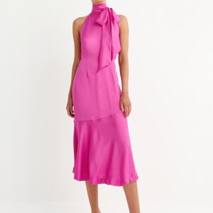 ROBE COSMOS FUCHSIA DOS NU