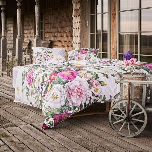 Organic bedlinen set - Rose Flower Garden JL 135x200 cm - NOTE THE SIZE!