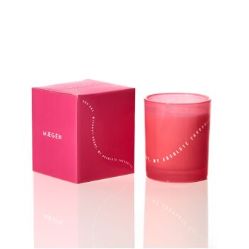 Bougie parfumée Vibe - You Are My Absolute Favorite - Fleurs blanches et tiges vertes 1