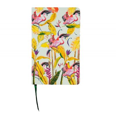 Notebook Jungle Flamingo
