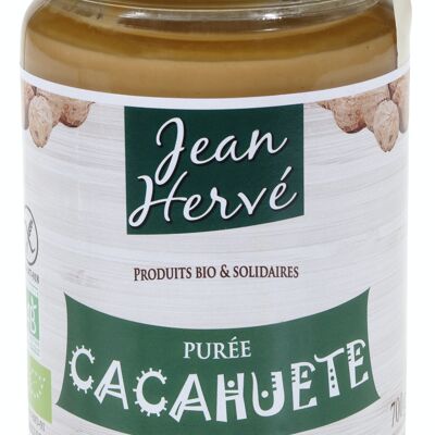 Peanut puree 700 g jar, smooth texture
