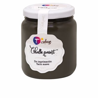 chalk paint casi negro 175