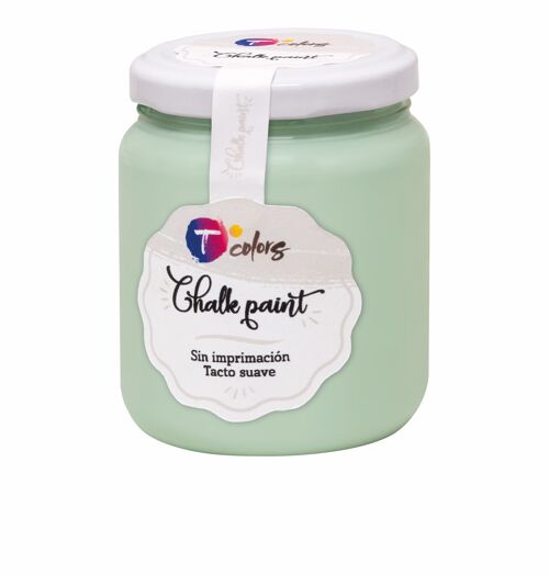 chalk paint menta 175