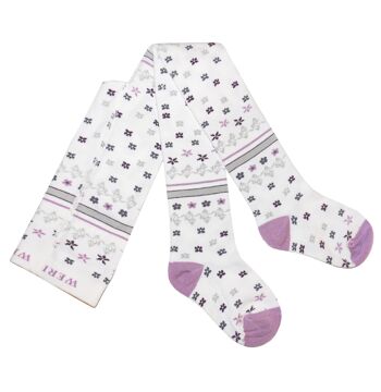 Collants pour enfants >>Petites Fleurs<< 1