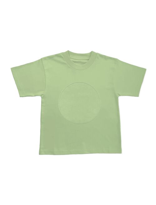 T-shirt à scratcher - Vert Glace Matcha
