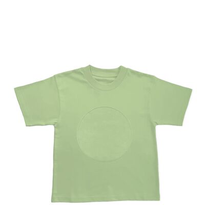 T-shirt à scratcher - Vert Glace Matcha