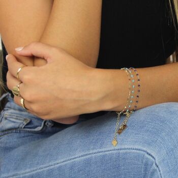 Bracelet Dumbo lapis lazuli 2