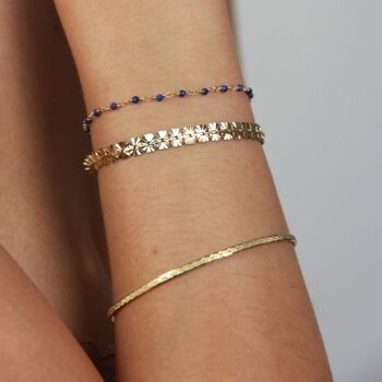 Bracelet Dumbo lapis lazuli 4