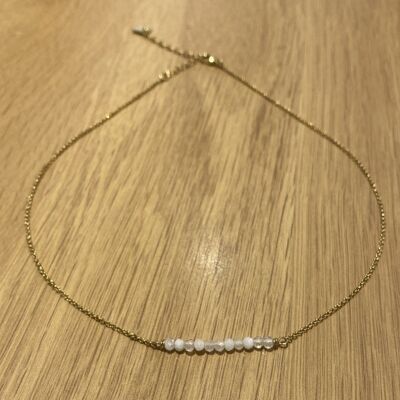 Mina Moonstone Necklace
