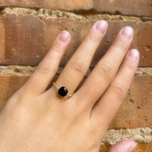 Bague Charlie Noire