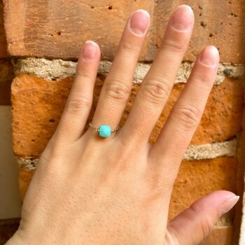 Bague Charlie Turquoise 1