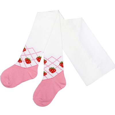 Tights for  children >>Strawberry Jam<<