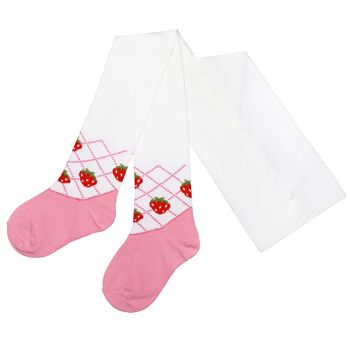 Collants pour enfants >>Strawberry Jam<< 1