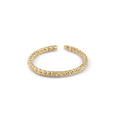 Lucie gold plated ring