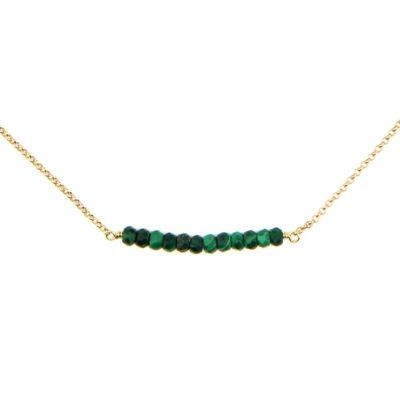 Collana Mina Malachite