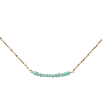 Collier Mina amazonite 1