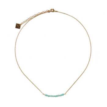 Collier Mina amazonite 2