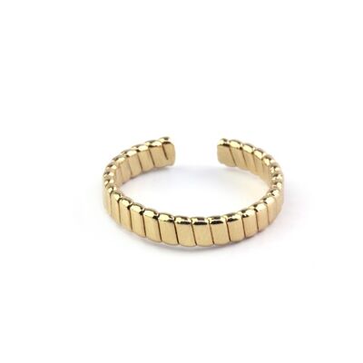 Gold plated Corleone ring