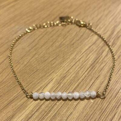 Mina Moonstone Bracelet