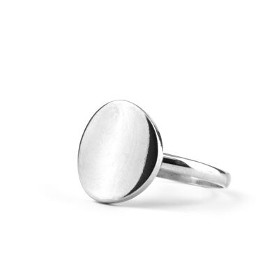 Coline versilberter Ring