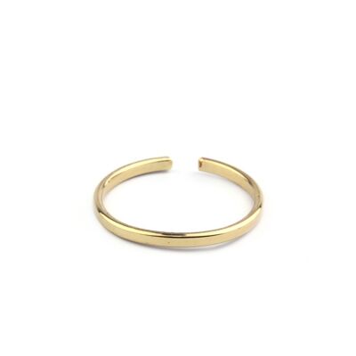 Julie Lisse vergoldeter Ring