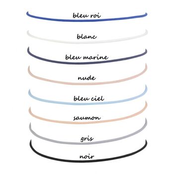 Bracelet personnalisable rainbow simple 4