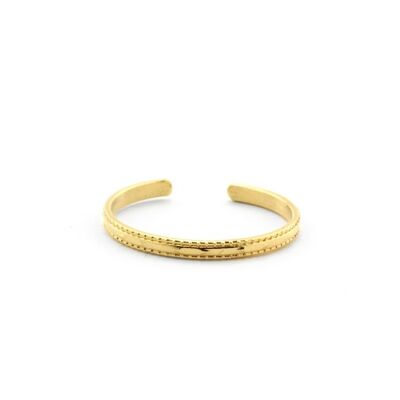 Gold Plated Queen Ring
