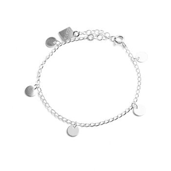 Bracelet key West plaqué argent 1