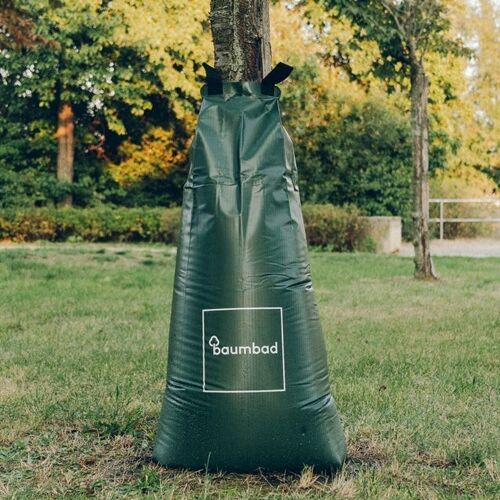 5er Pack baumbad XL Premium Bewässerungssack 100L zum Baum gießen