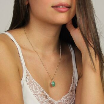 Collier Justine Aventurine 3