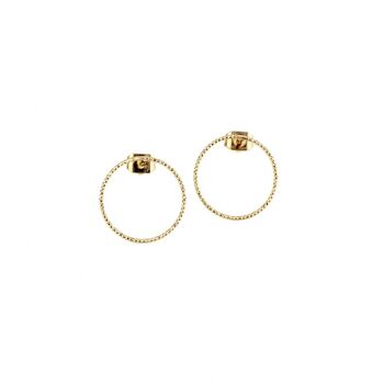 Boucles d'oreilles Puces Sophie 3