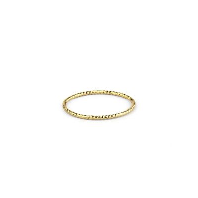 Vergoldeter extrafeiner Sophie-Ring