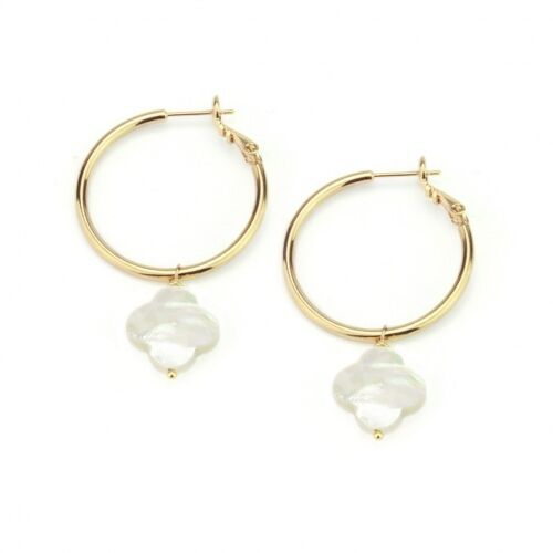 Grandes Boucles d'oreilles Clover