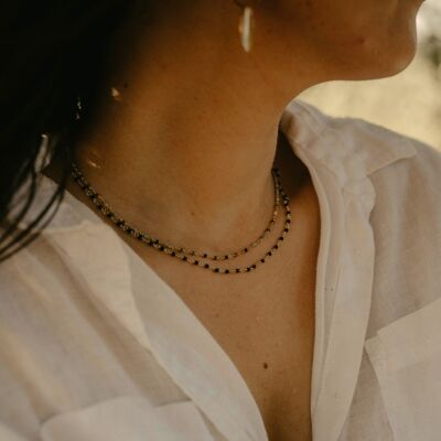 Dumbo lapis lazuli necklace