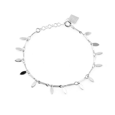 Captiva Silver Plated Bracelet