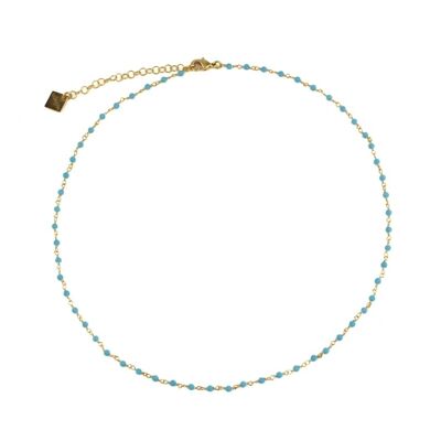 Turquoise Dumbo necklace