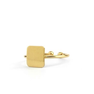 Gold-plated Carmen ring