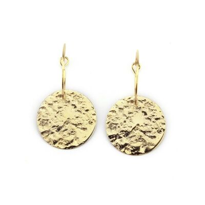 Large Moon Earrings