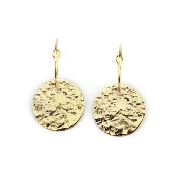 Grandes boucles d'oreilles Moon 1