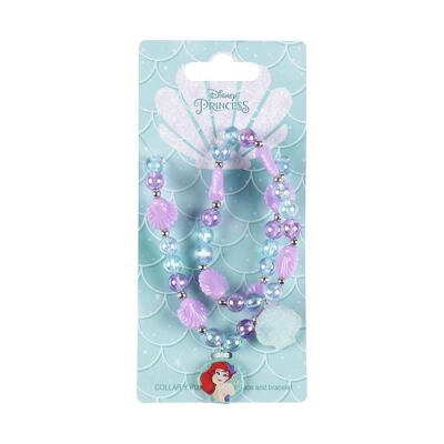Fantasy Jewelery Pack of The Little Mermaid - Necklace and Bracelet