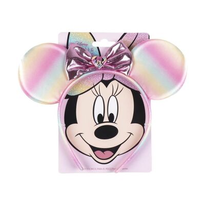 Minnie Fantasy Stirnband – Mehrfarbig mit Ohren und Schleife