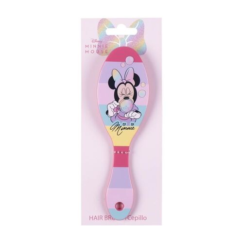 Cepillo Infantil para el Pelo de Minnie - Pequeño - Rosa