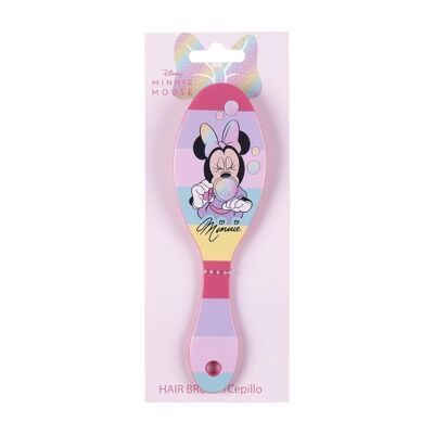 Spazzola per capelli per bambini Minnie Mouse - piccola - rosa