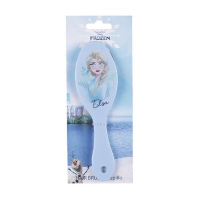 Spazzola per capelli per bambini Frozen - Piccola - Blu