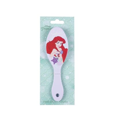 Children's Hairbrush The Little Mermaid - Small - Pink