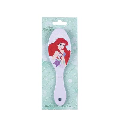 Brosse à Cheveux Enfant La Petite Sirène - Petite - Rose