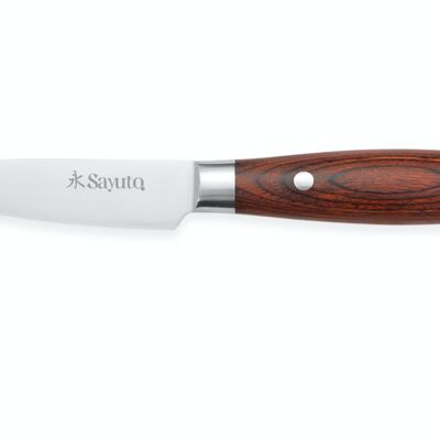 Paring knife Sayuto Pakka X50 9cm
